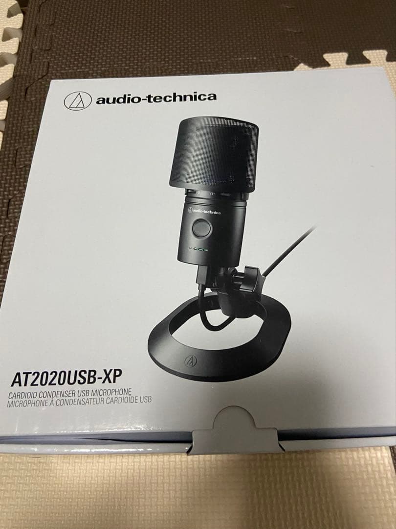 配信機器・PA機器・レコーディング機器 AT2020USB-XP