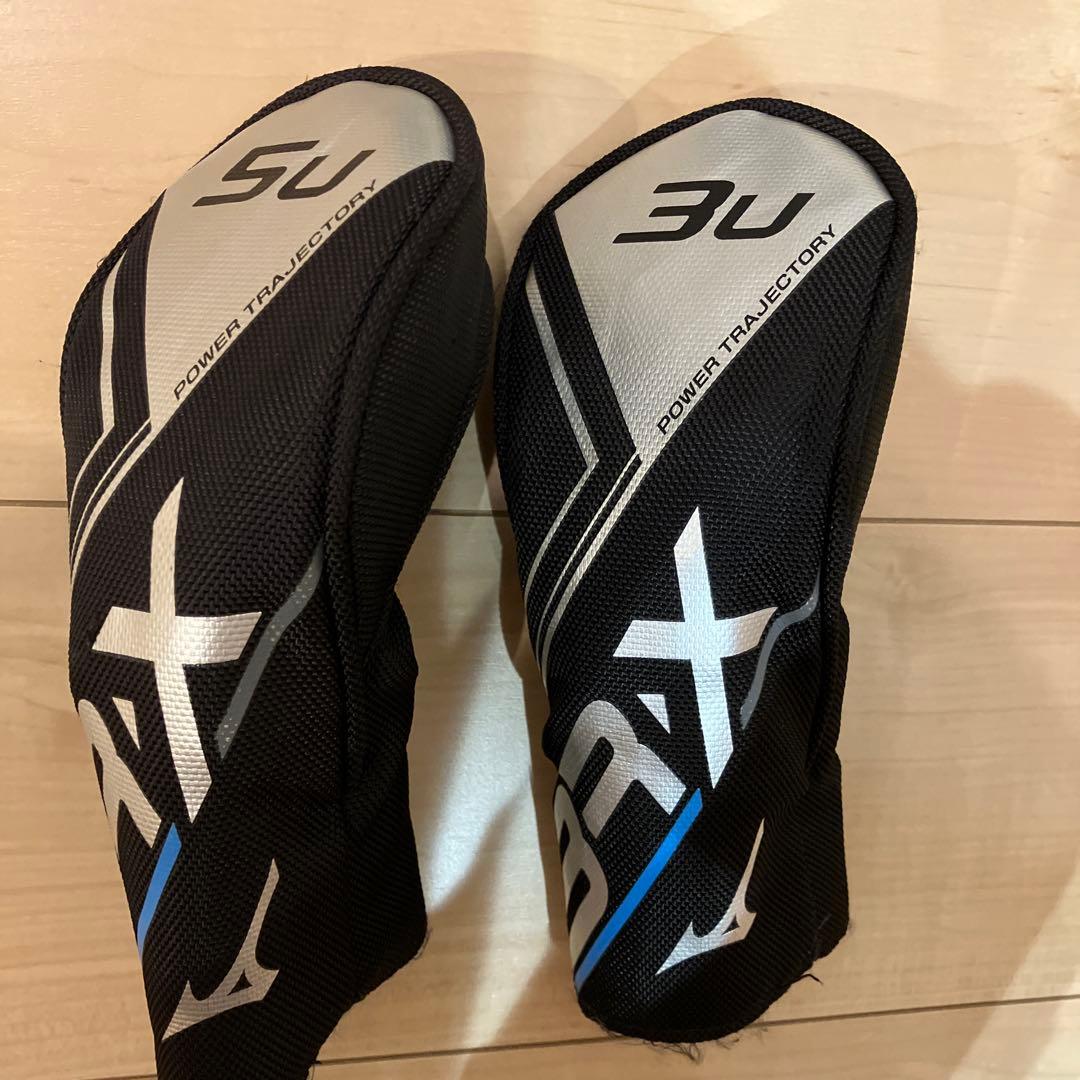 Mizuno BR-X ユーティリティクラブ 3U 5U