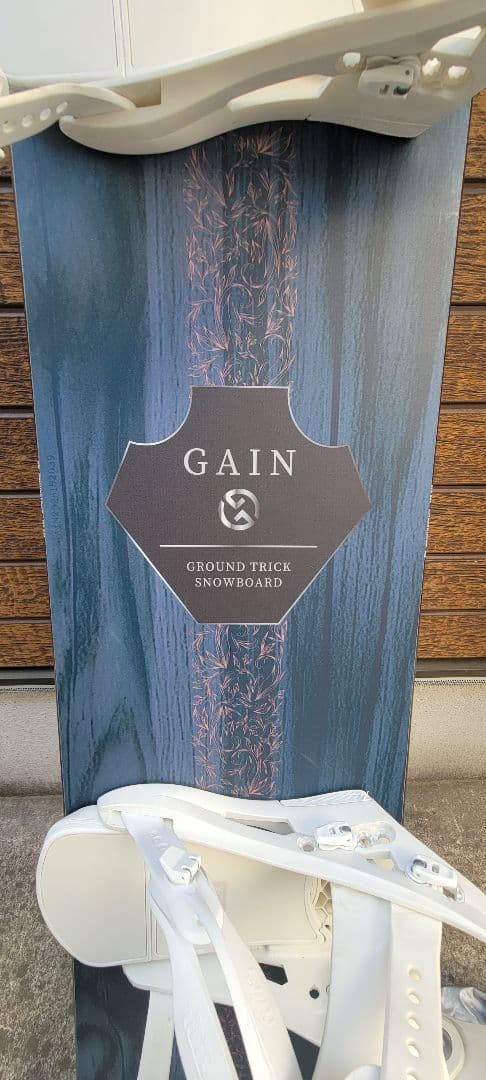 GTスノーボード GAIN　ゲイン　 25-26モデル 152cm
