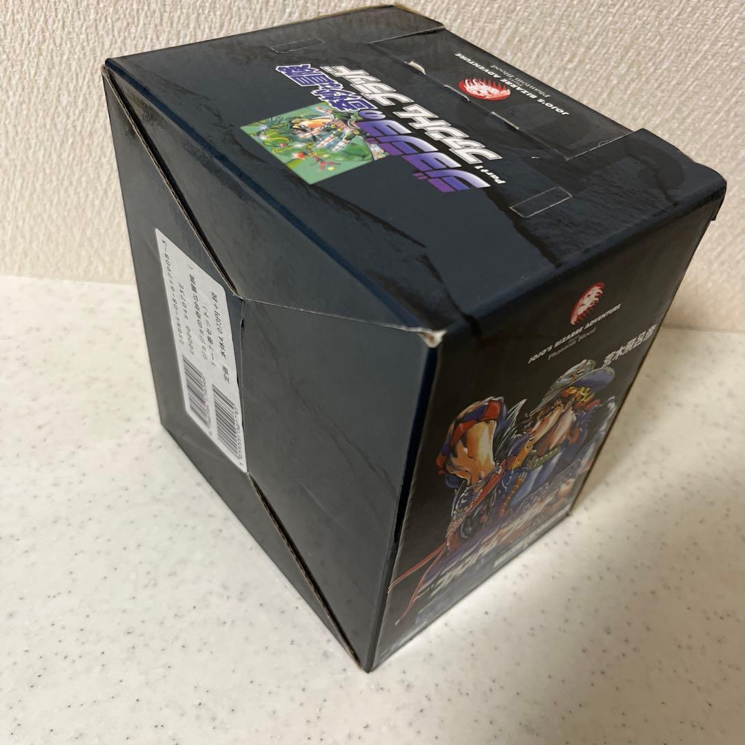 ジョジョの奇妙な冒険 文庫版1-5部　外箱付き