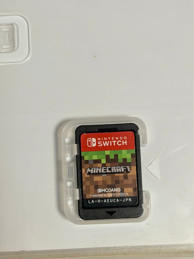 美品 Nintendo Switch ターコイズ色 minecraft付き