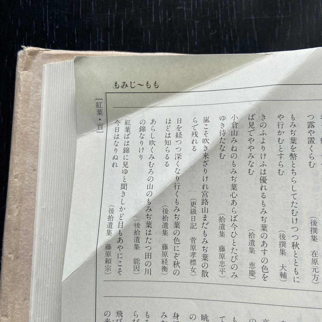 日本歌語事典 佐佐木幸綱 杉山康彦 林巨樹 編
