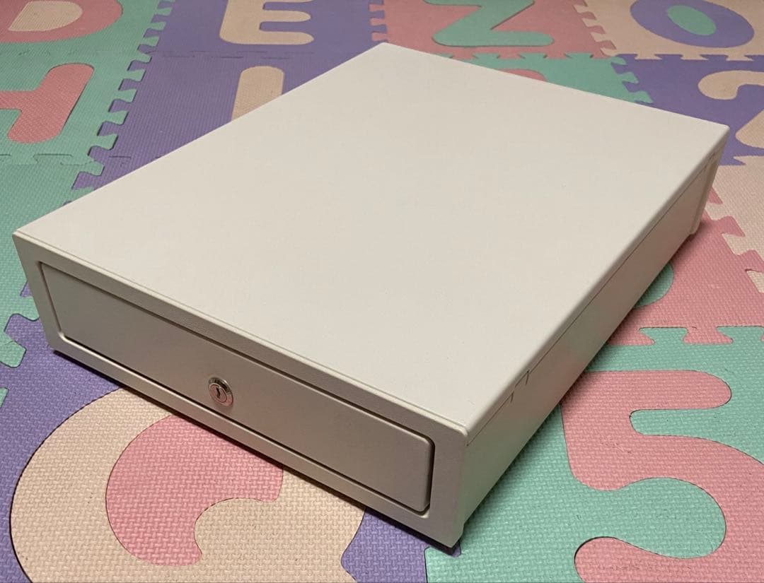 キャッシュドロア 手動式レジ プッシュオープン式 レジスター レジ