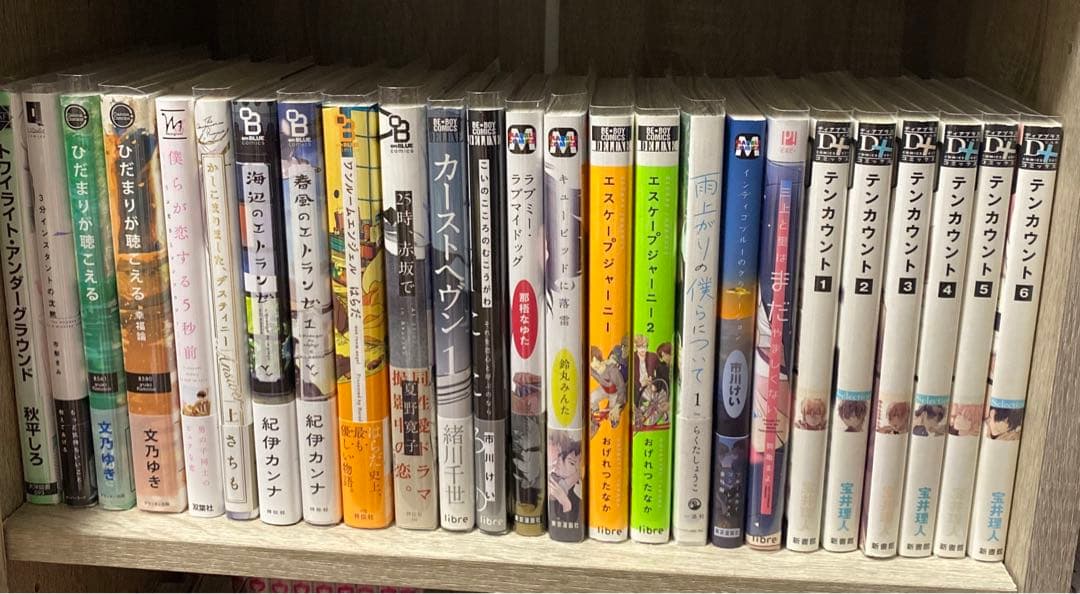 商業BL まとめ売り(バラ売り4冊から可)