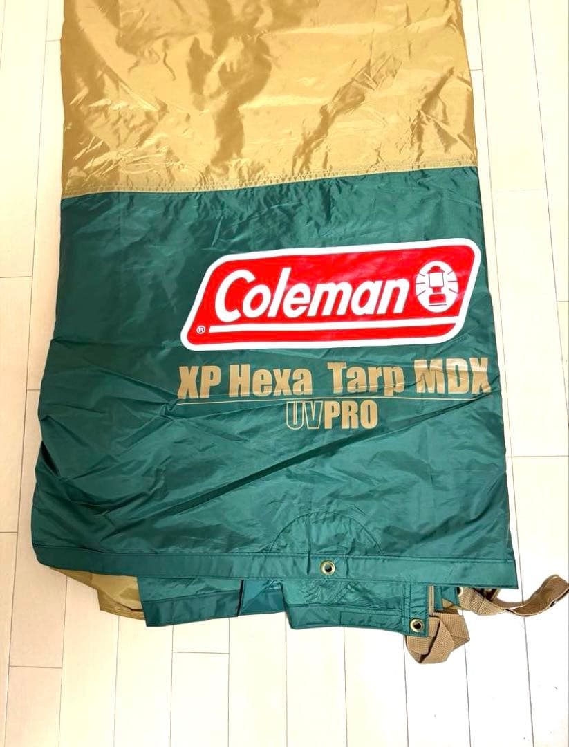 【超美品】Colemanコールマン　ヘキサタMDX UVPRO