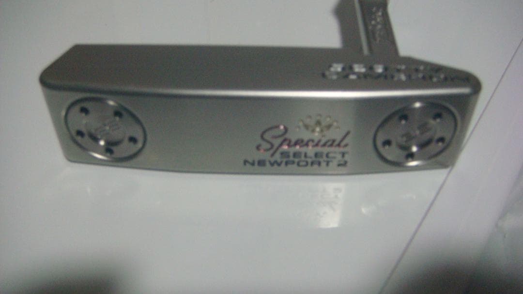 スコッティキャメロン スーパーセレクト NEWPORT2 34.5インチ