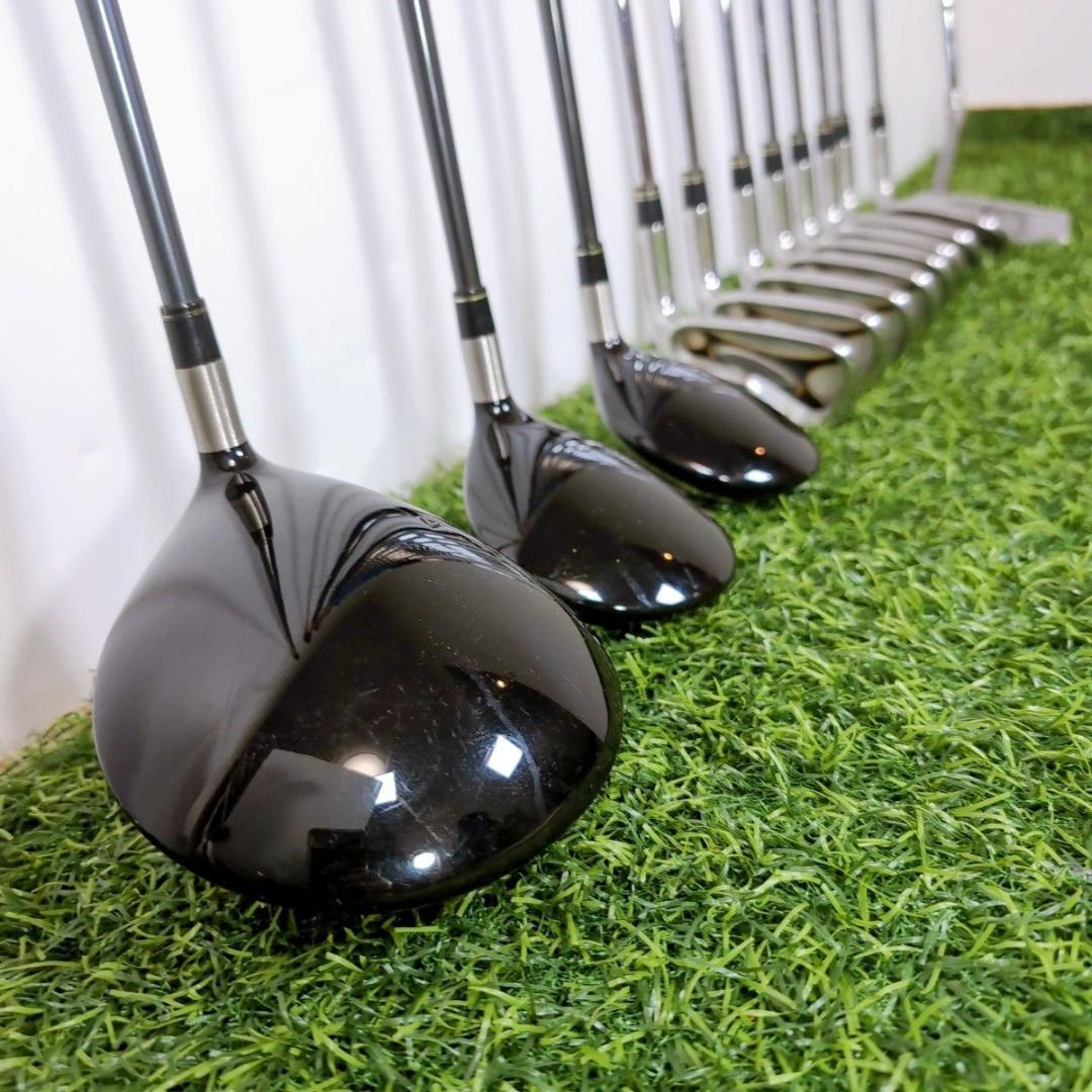 TaylorMade テーラーメイド r7 メンズ S ゴルフクラブ12本セット