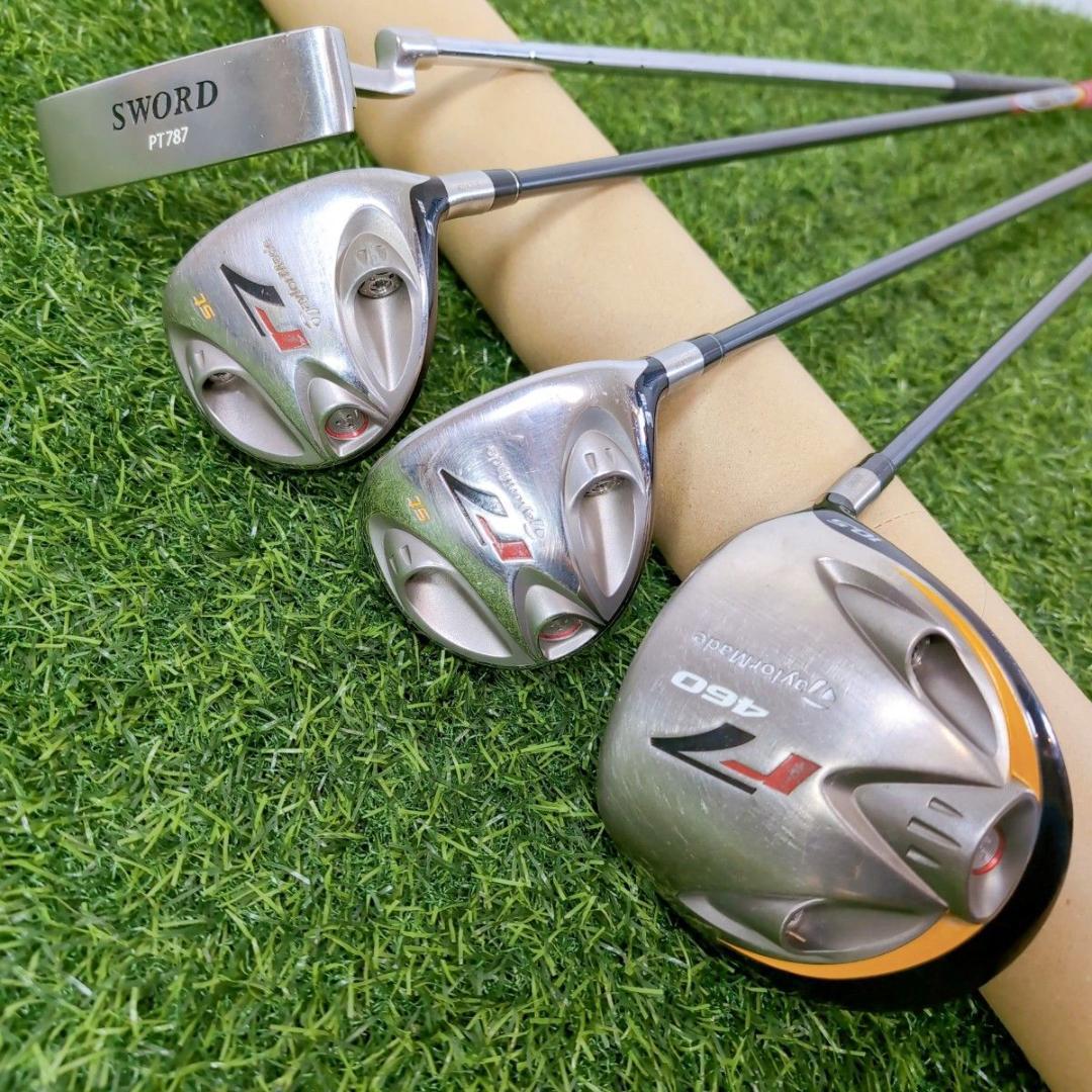 TaylorMade テーラーメイド r7 メンズ S ゴルフクラブ12本セット