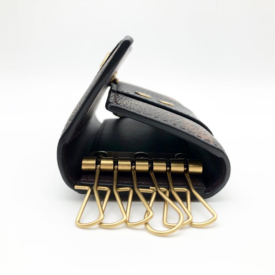 COACH ★大人気★ 6リング キーケース ホース アンド キャリッジ 新品