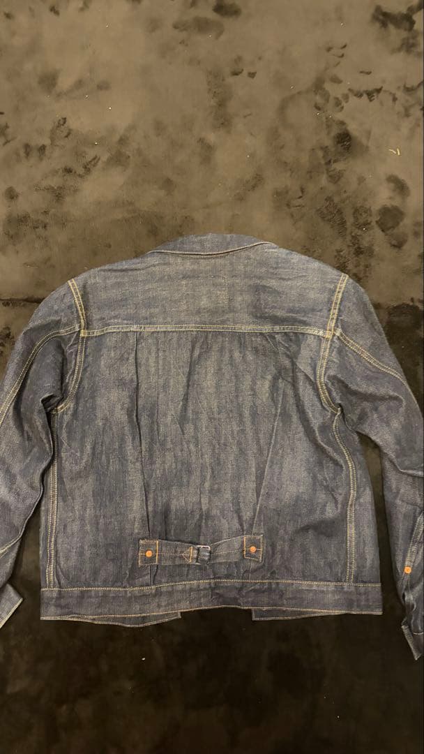 〈最終値下げ〉ATLAST&CO デニムジャケット Gジャン 38 美品