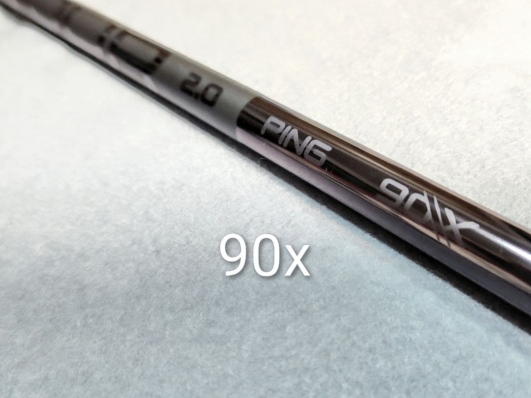 5X未使用 Ping ツアー2.0 Black 90X / 5UT用/国内仕様