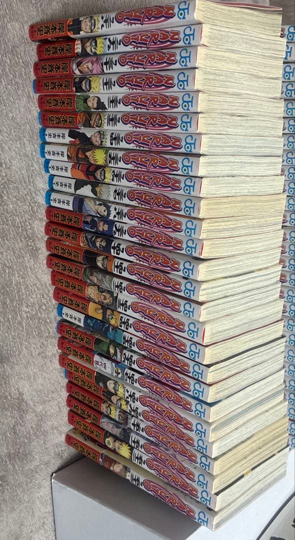 NARUTO漫画 全巻セット ＋関連書1冊、BORUTO 1〜8