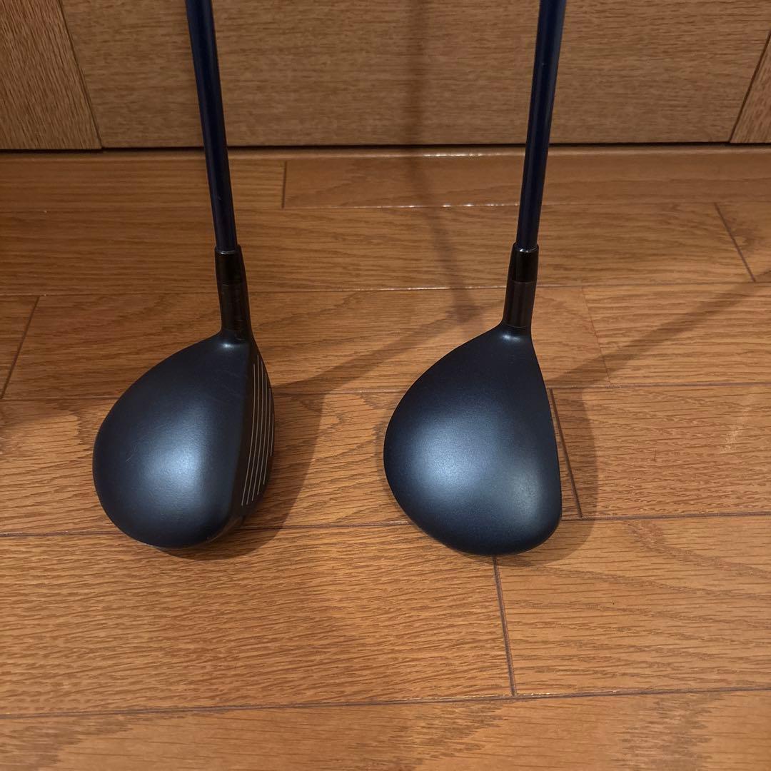 キャロウェイ　FW XR 14° 18° セット　シャフトXR フレックスS