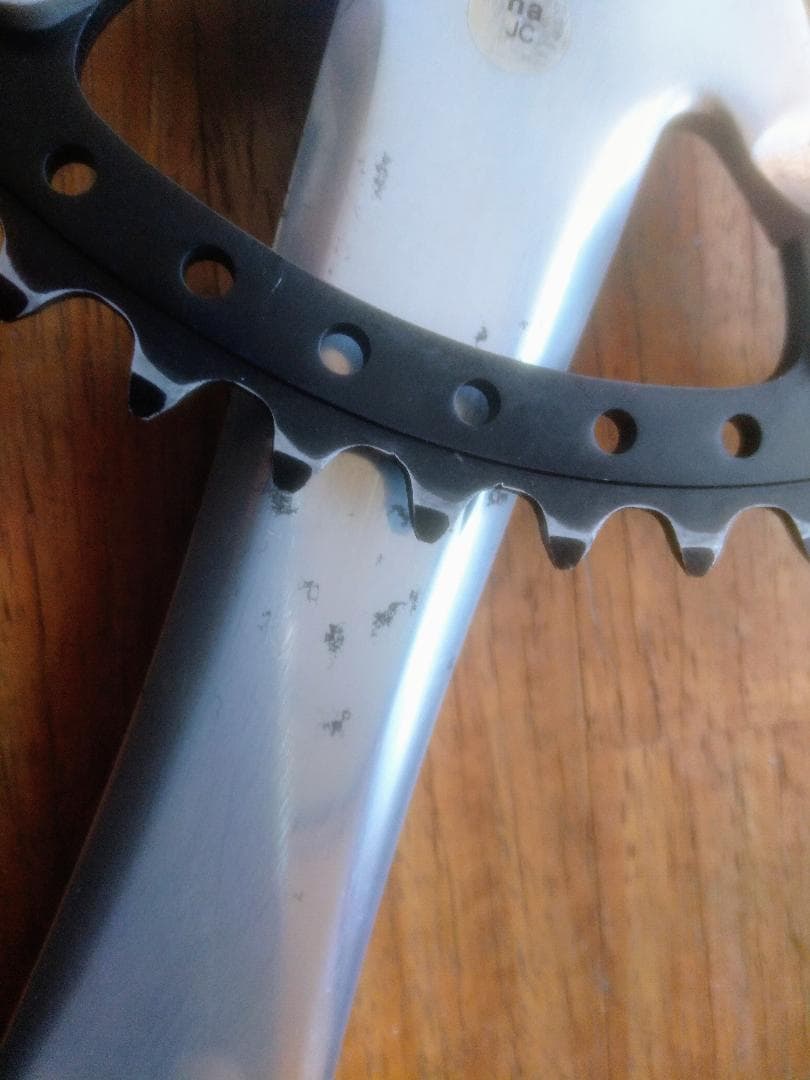 パーツ SHIMANO DURAACE FC-7710 46T