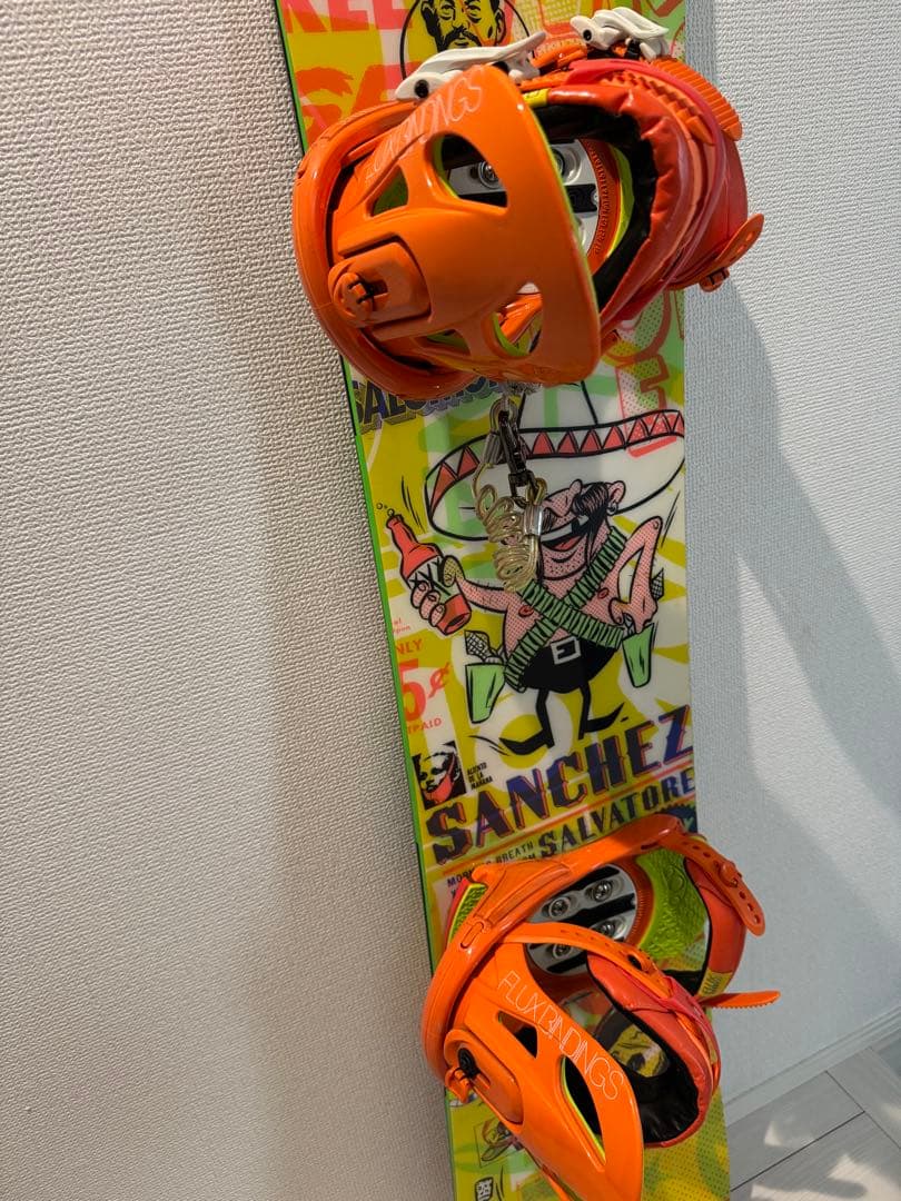 サロモン SALOMON サンチェス 154㌢