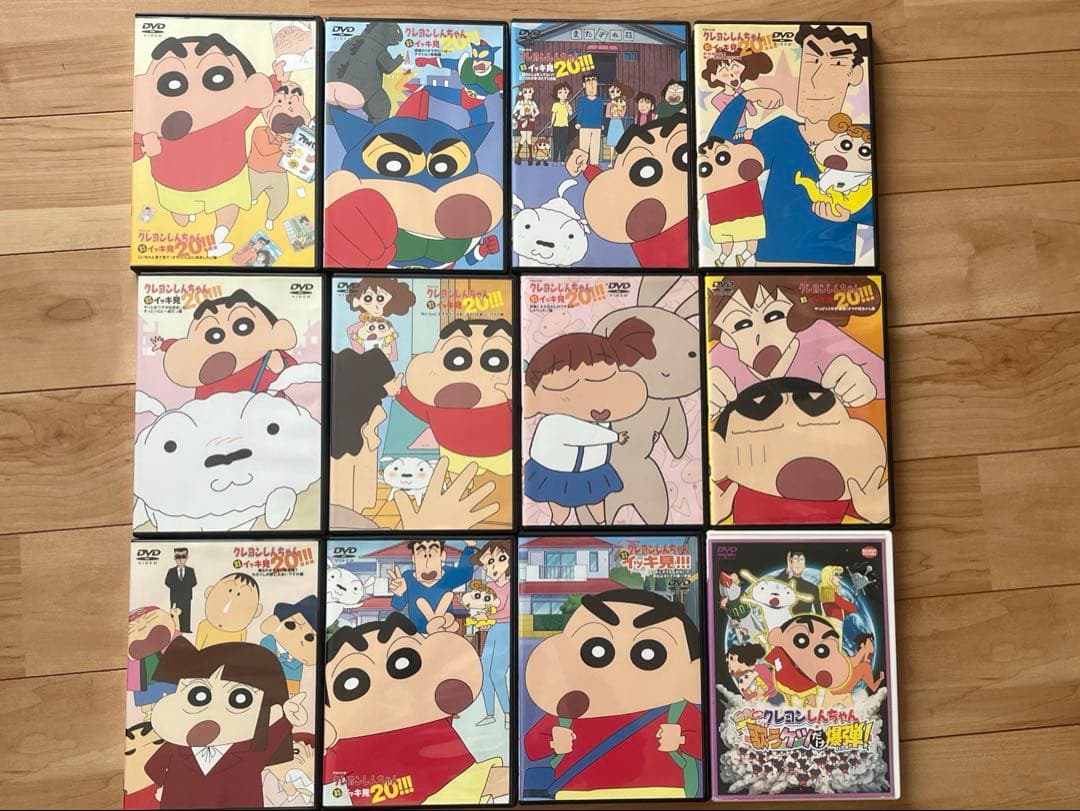 クレヨンしんちゃん　DVD