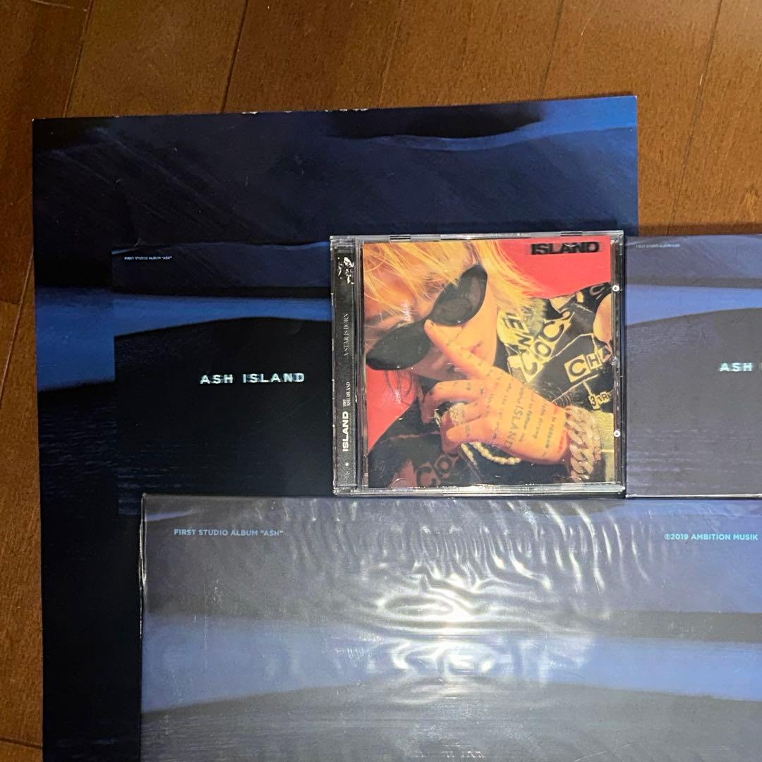 ASH  アルバム　LP CD