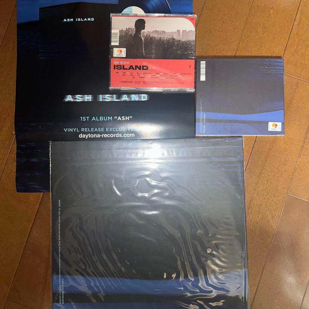 ASH  アルバム　LP CD