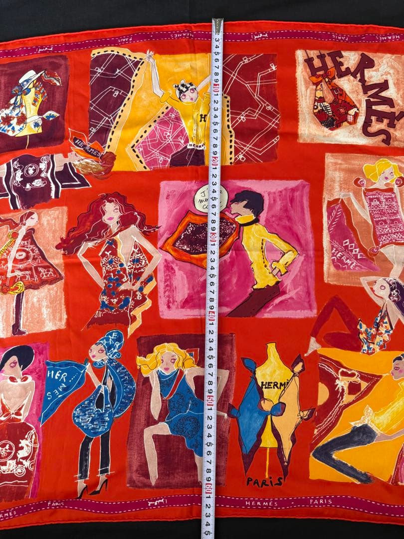 ひ*り様 エルメス HERMES スカーフ