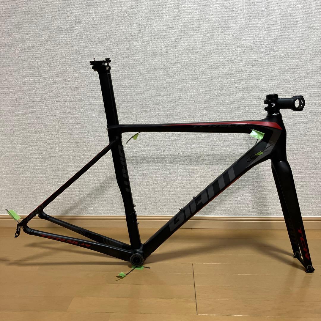 GIANT ジャイアントtcr slr フレーム2015年モデル