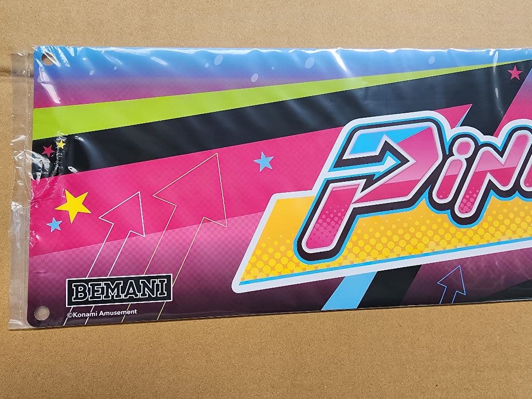 beatmania IIDX 32 pinkycrush 装飾品　POP