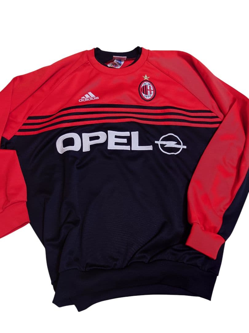 adidas　1998〜1999 ACミラン　トレーニングセットアップ