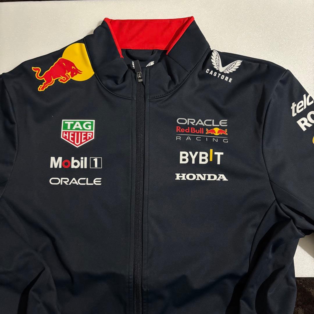 オラクル レッドブル レーシング - チーム ソフトシェル ジャケット 2024