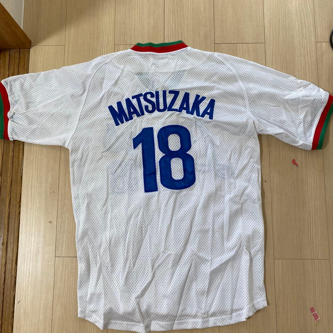 西武松坂大輔ユニフォーム