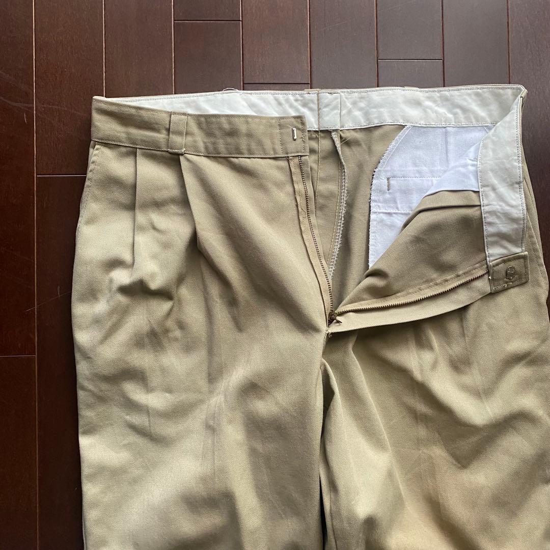 80年代 Dickies チビタグ ワークパンツ MADE IN USA