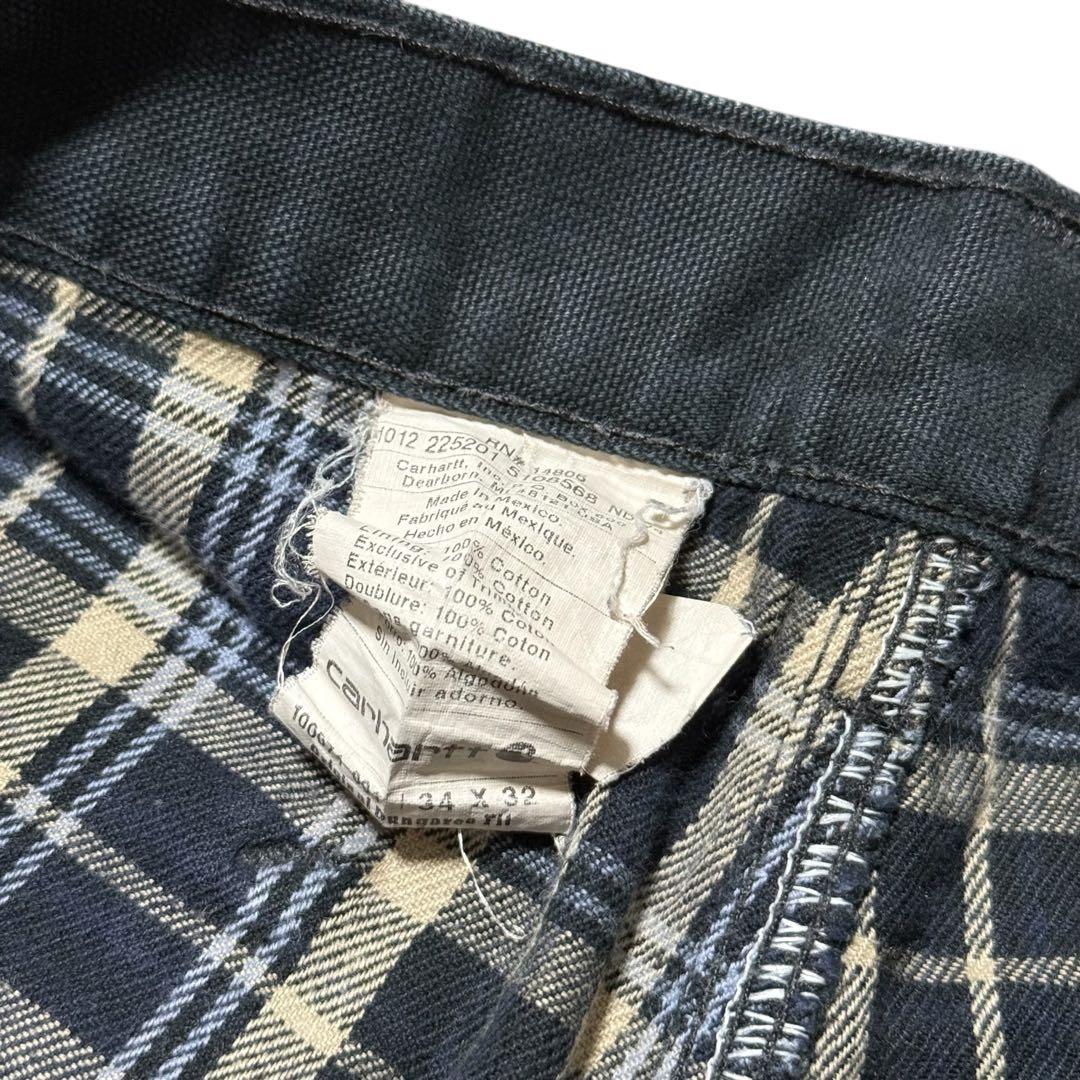 \"Carhartt\" Double Knee Duck Pants 黒
