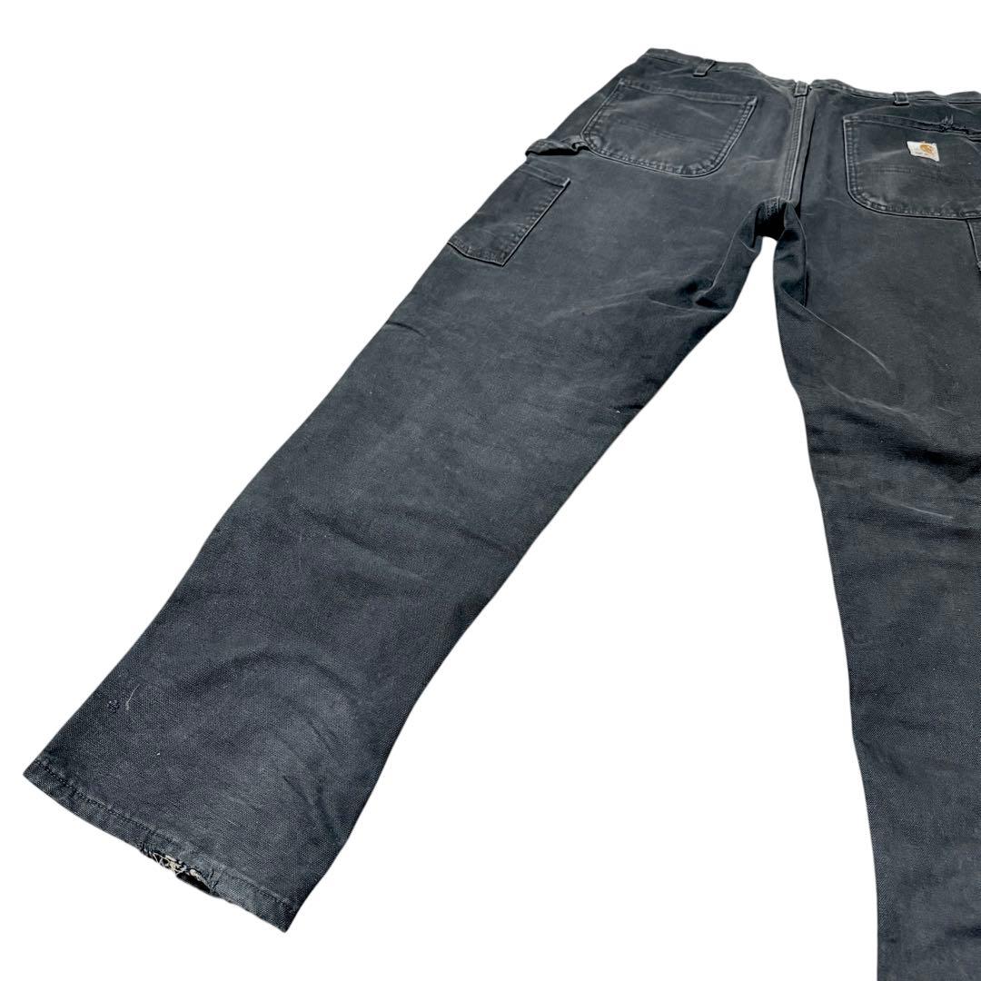 \"Carhartt\" Double Knee Duck Pants 黒