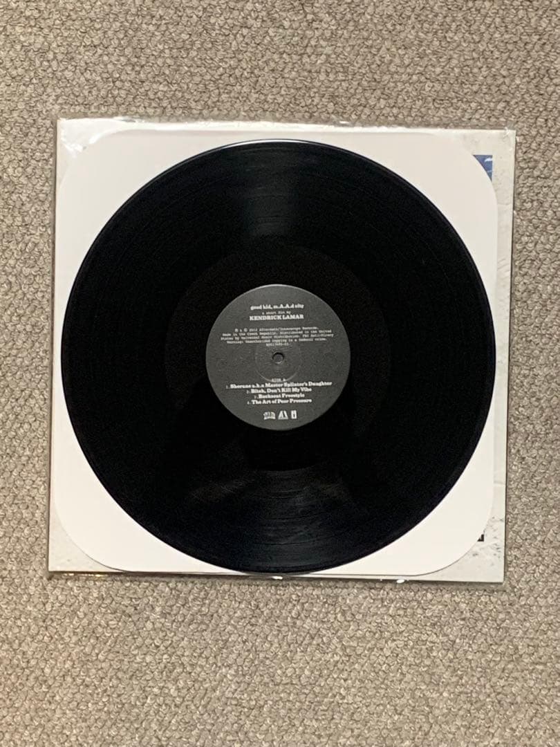 Kendrick Lamar-good kid,m.A.A.d cityレコード