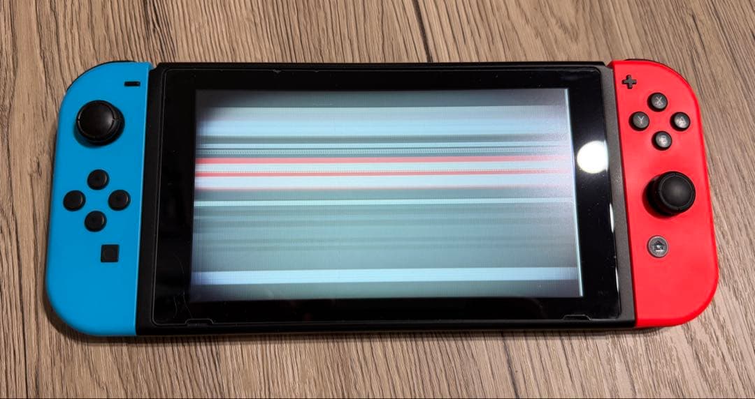 【ジャンク品】Nintendo Switch 本体 完品