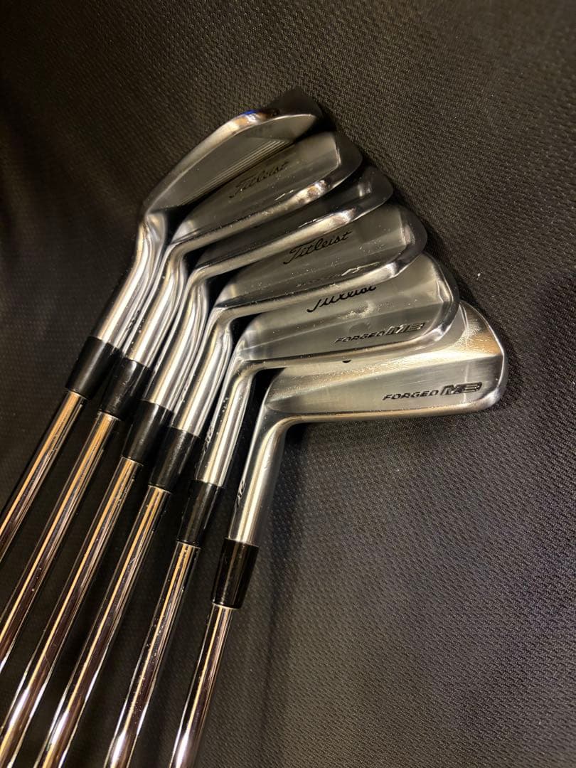 【レフティ】Titleist タイトリスト 712MB アイア4-9 6本セット