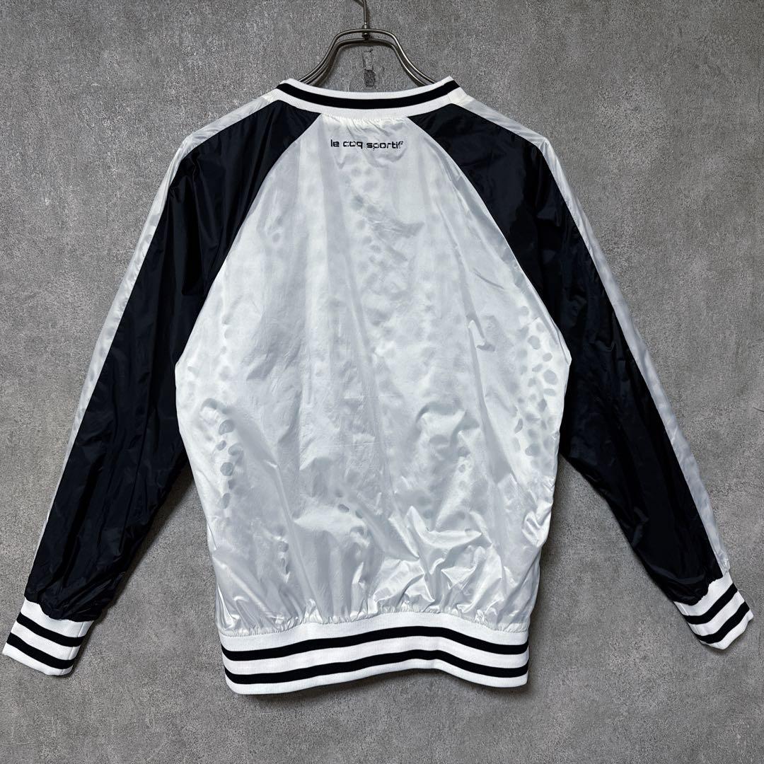 le coq sportif golf ルコックゴルフ ナイロンプルオーバー