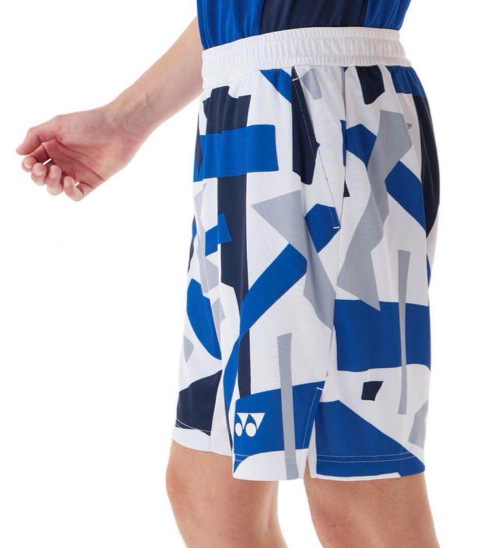 YONEX MEN ハーフパンツ バドミントン テニス　ソフトテニス Ｓサイズ