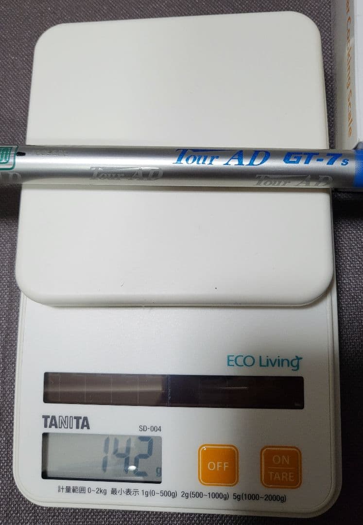 値下げ！ツアーAD GT-7Sドライバー1W テーラーメイド用スリーブ