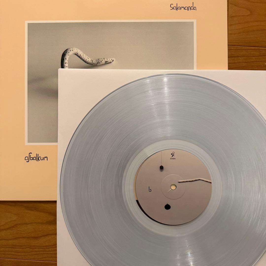 Salamanda - Ashbalkum レコード