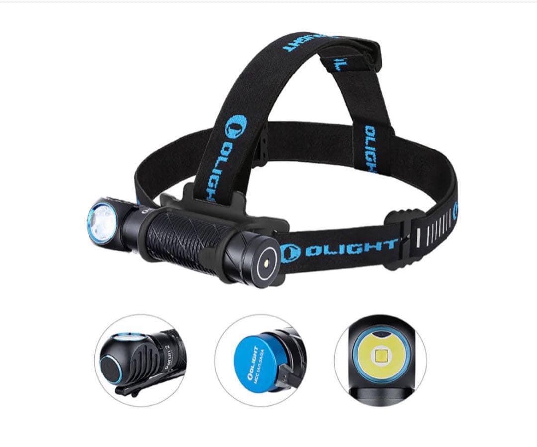 新品❗️ OLIGHT Perun 2 ヘッドライト　ブラック