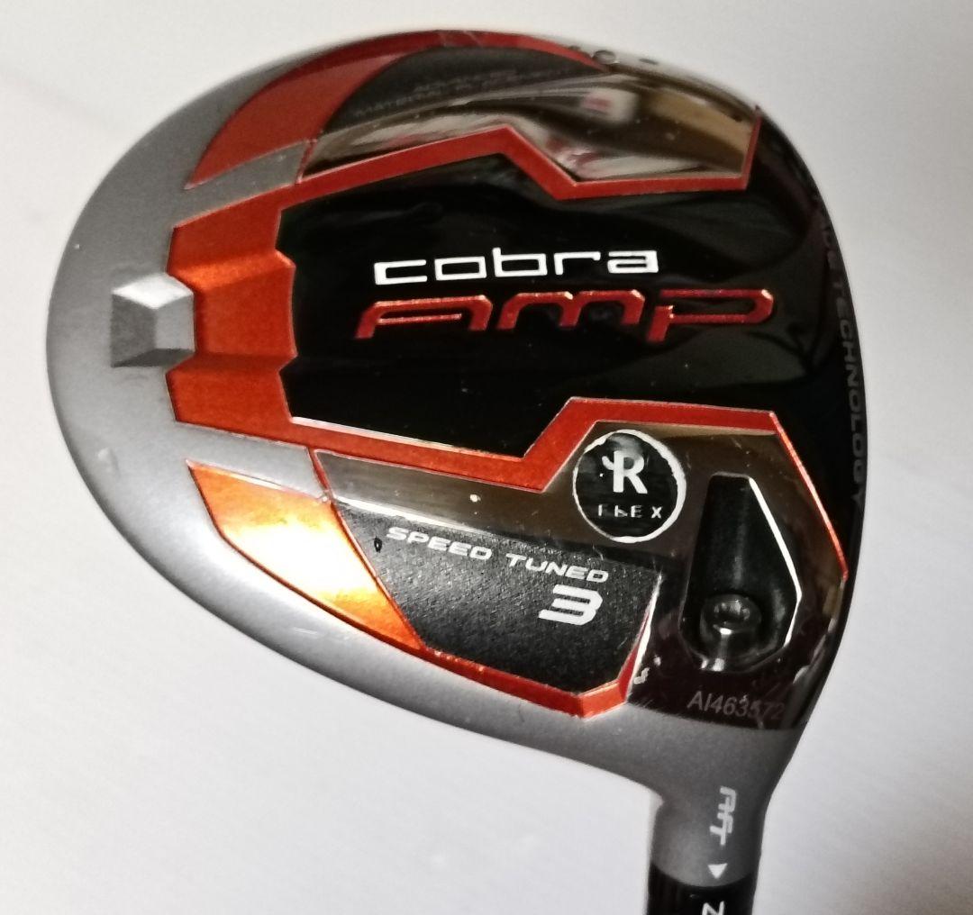 コブラ cobra Amp Fairway 3W FLEX R (M17)