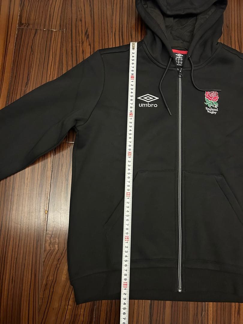 【新品未使用】Umbro ラグビー　イングランド代表　チームスウェット　 L
