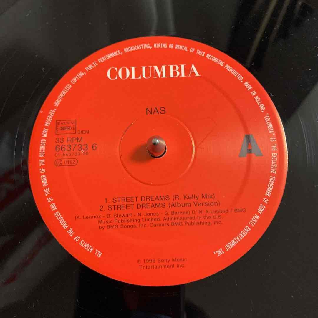 貴重UK版　Street Dreams R.kelly mix