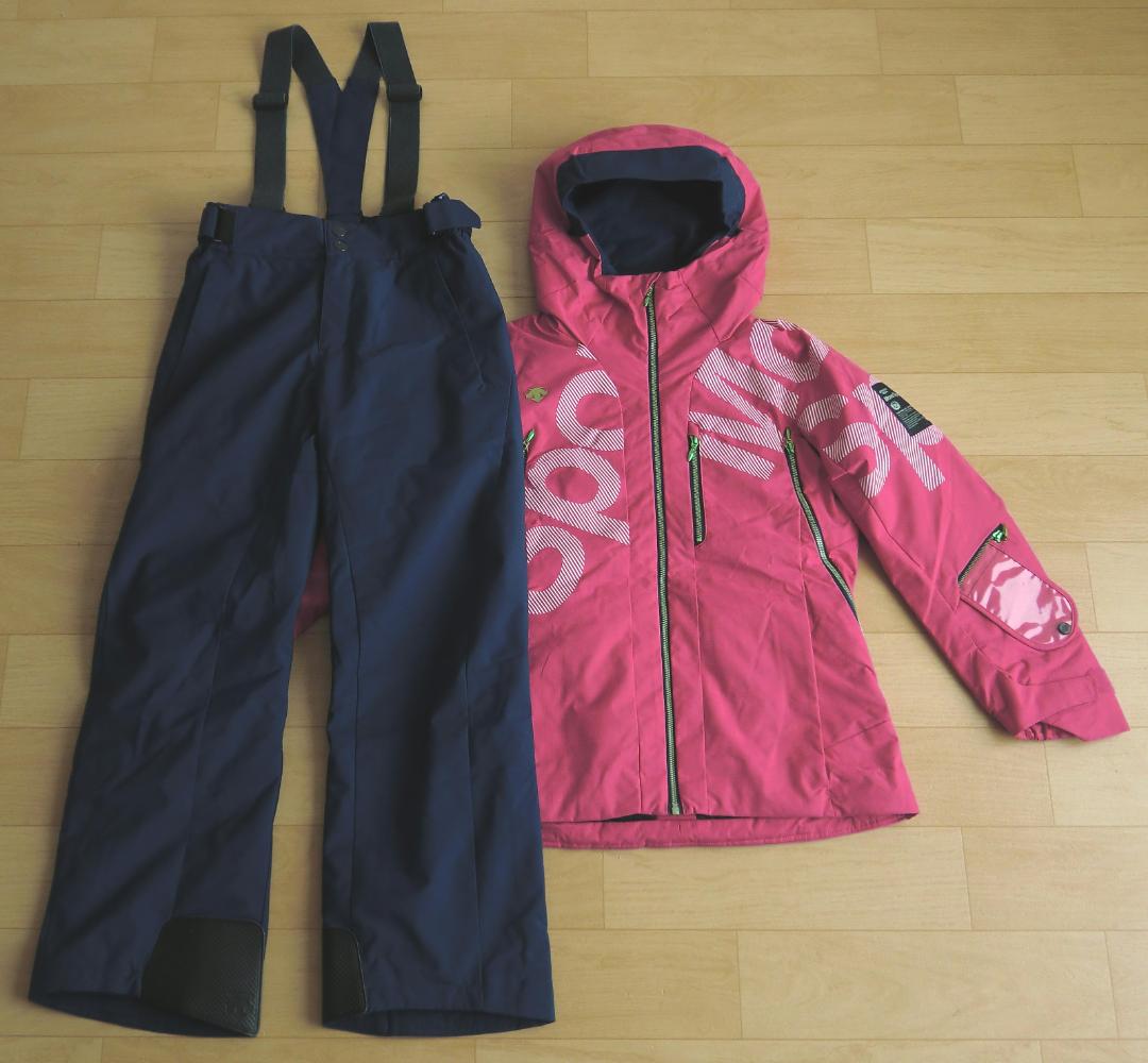 ■■最終特価■送料無料■デサント■MOVESPORT■女性用スキーウエア■M■■