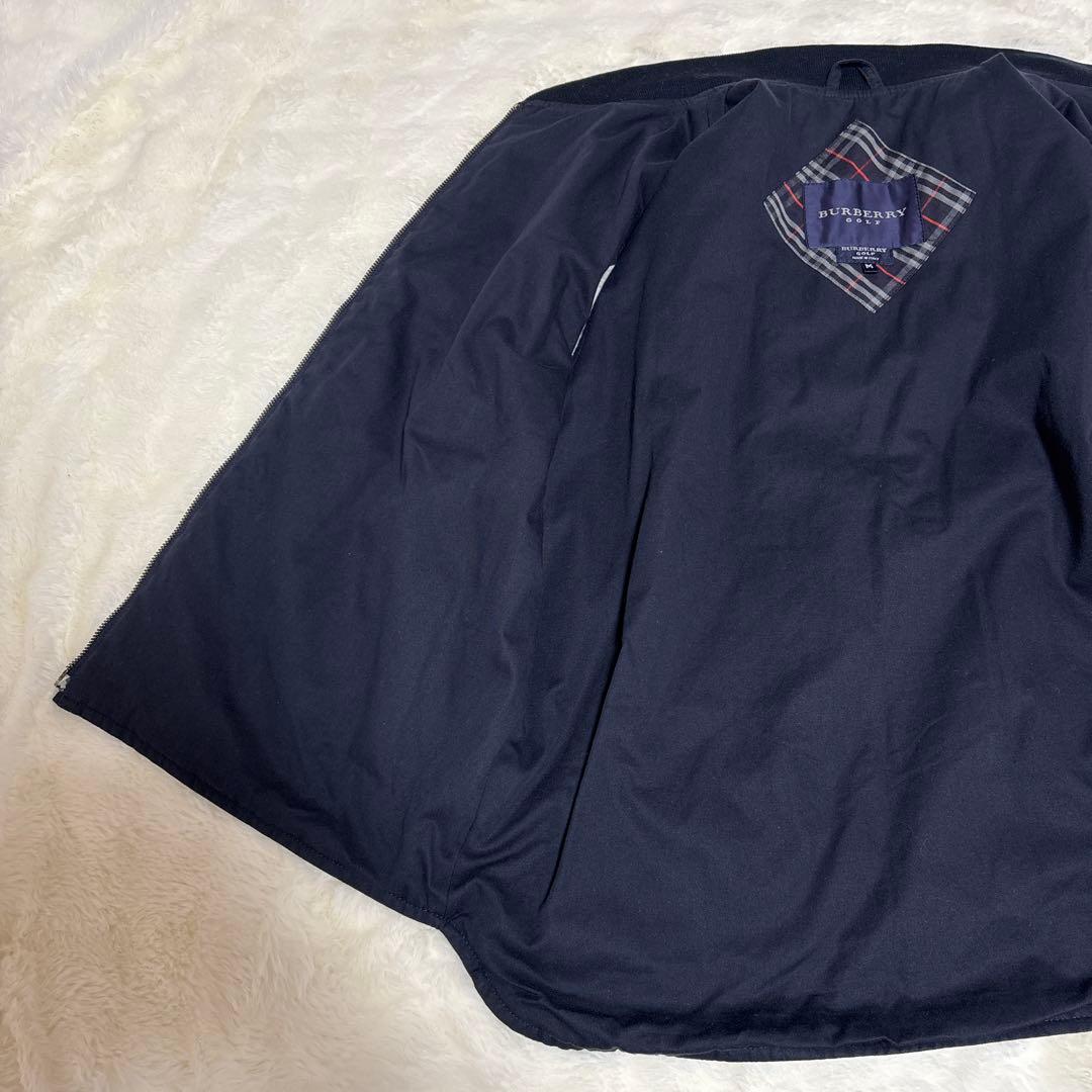 BURBERRY GOLF バーバリー 中綿ベスト ダークネイビー NAVY