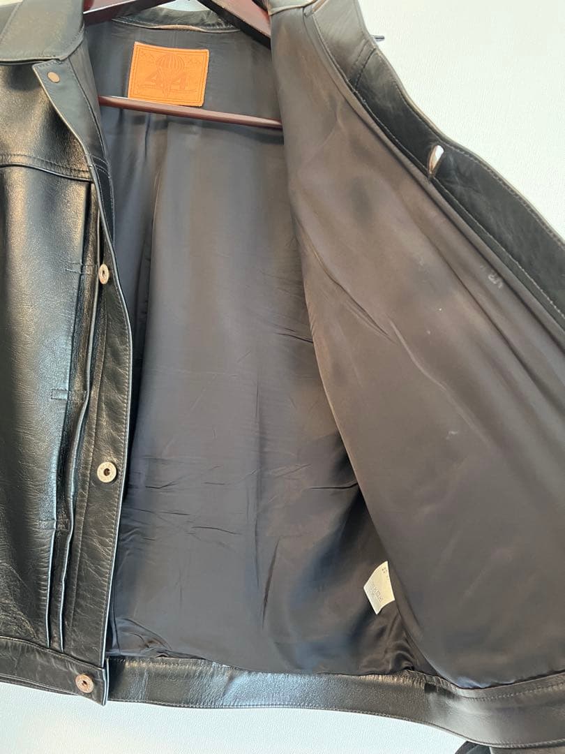 【超美品】JELADO 44レザージャケット（XXL）大戦モデル25年12月購入