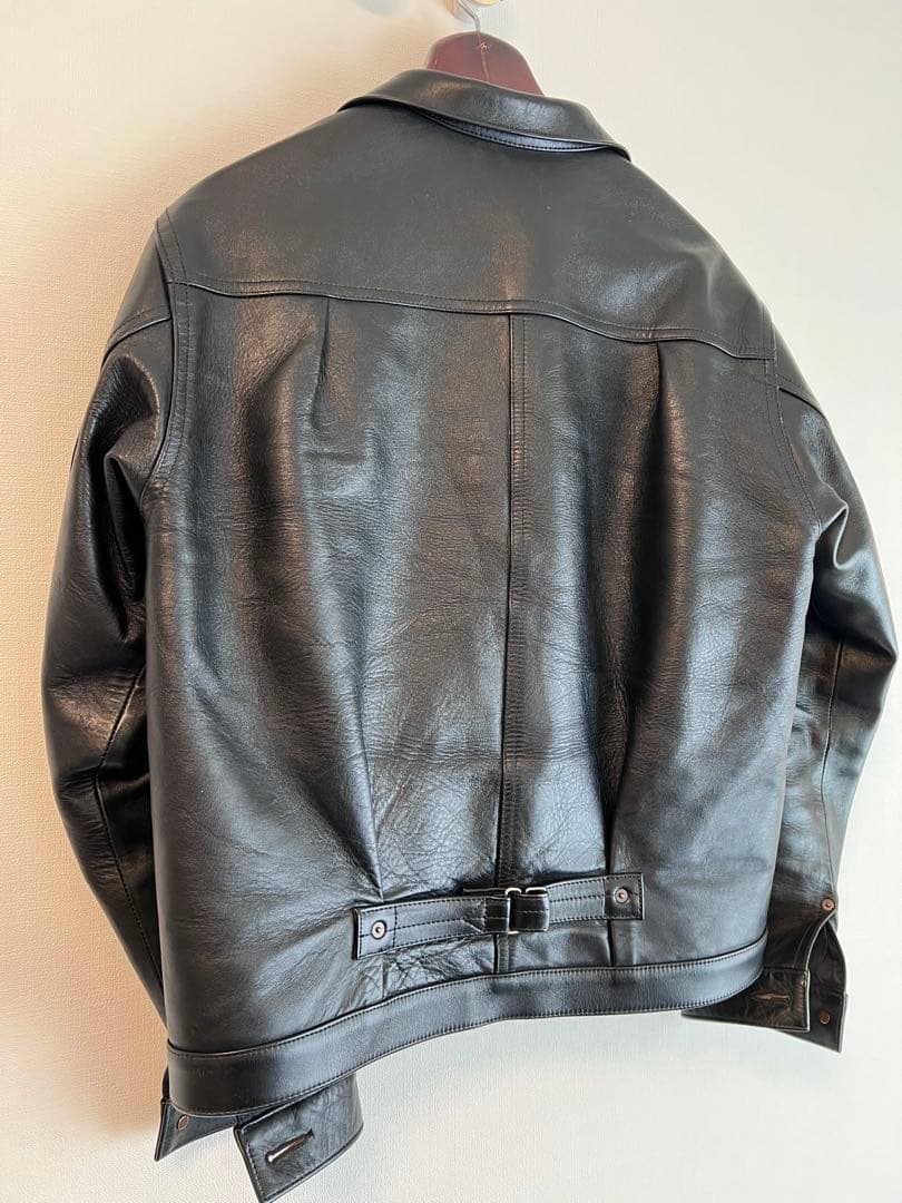 【超美品】JELADO 44レザージャケット（XXL）大戦モデル25年12月購入
