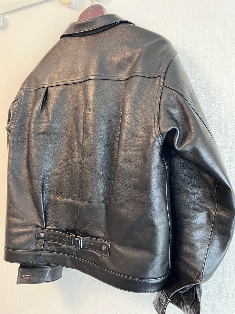 【超美品】JELADO 44レザージャケット（XXL）大戦モデル25年12月購入
