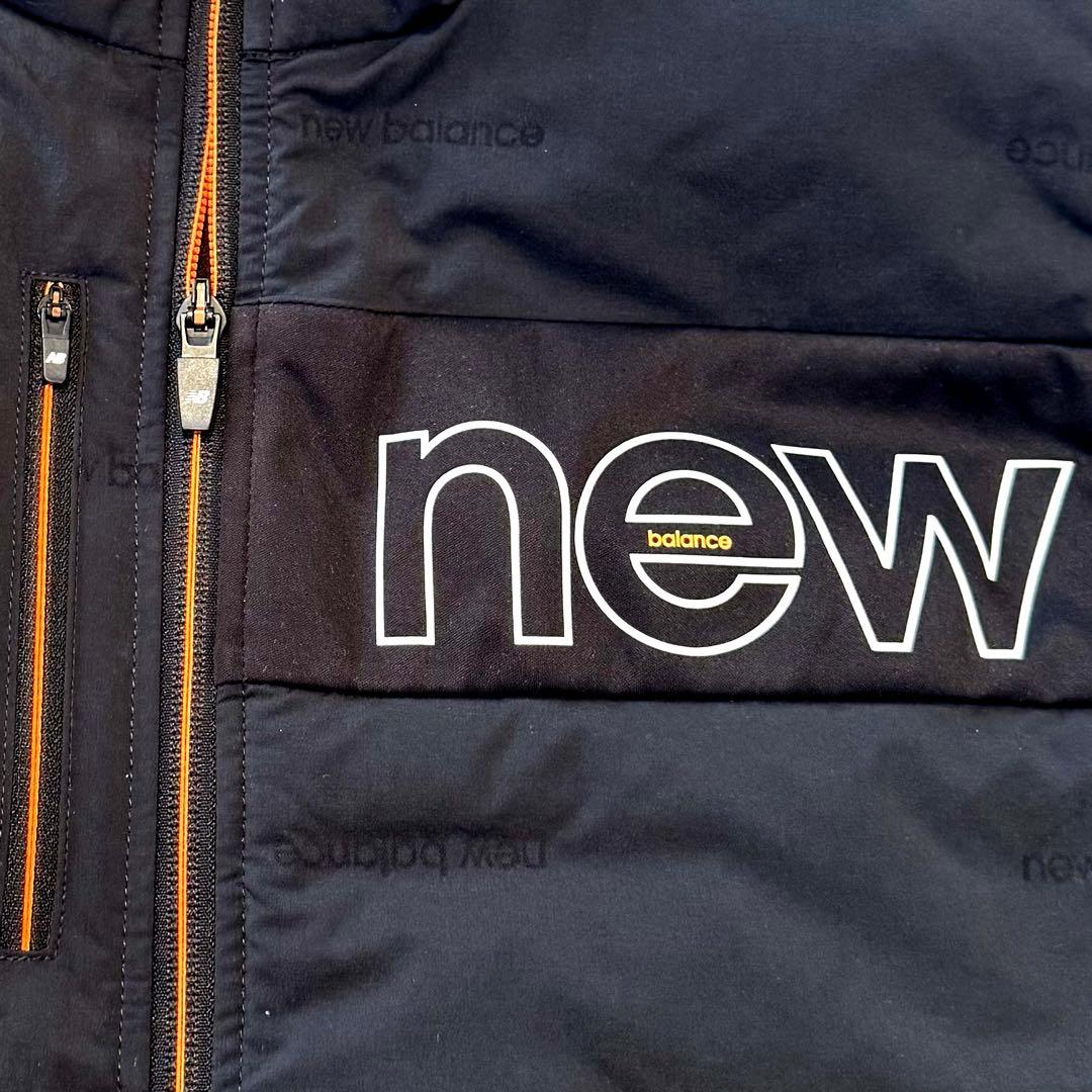 極美品　New Balance ニューバランス ダウンベスト ゴルフ XL