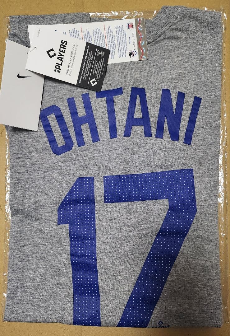 MLB x ナイキ東京シリーズ2025 開催記念大谷翔平 ドジャース Tシャツ