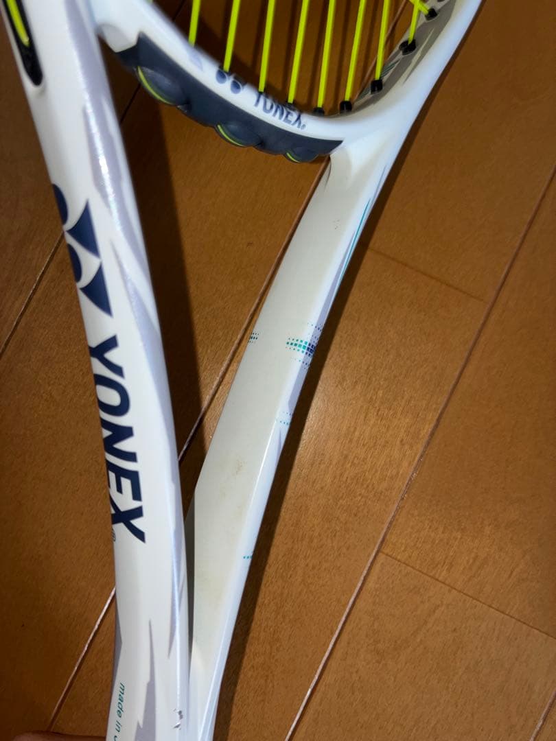 YONEX ボルトレイジ5V　ソフトテニスラケット